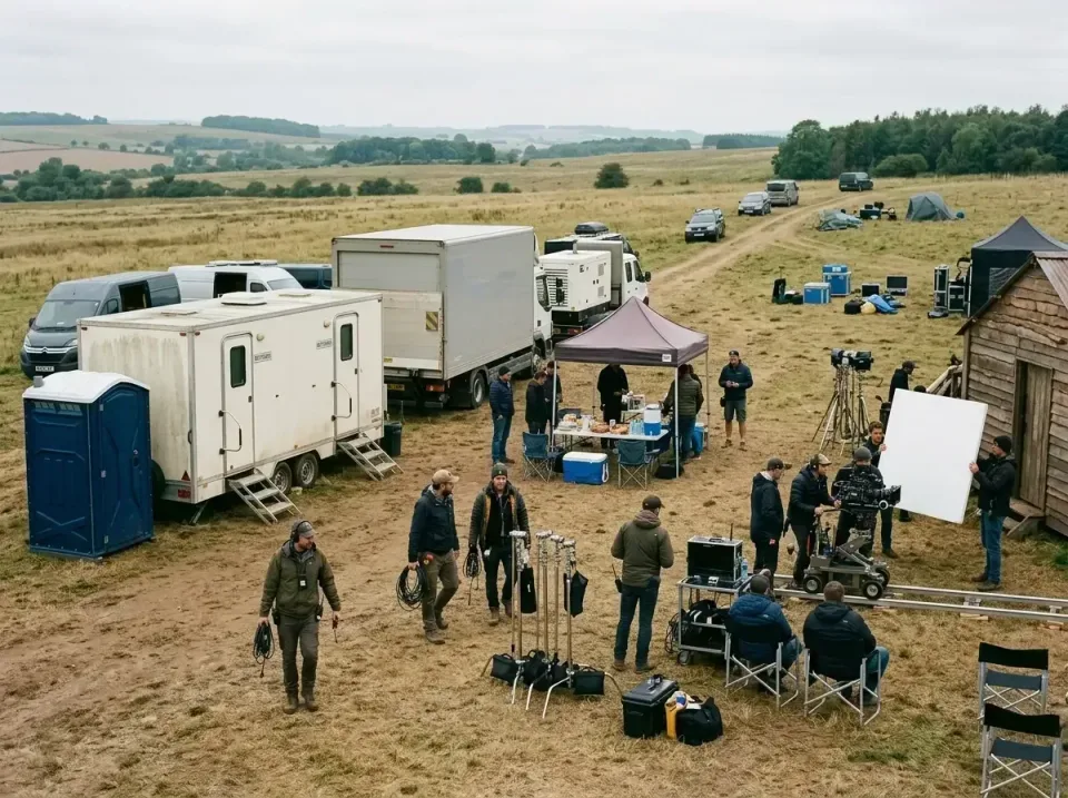 film-production-set-support-un-009 — frequently asked questions, Trusted Porta Potty & Dumpster Rentals in Wyoming, MI